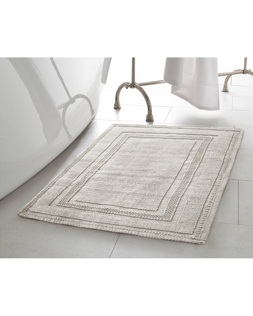 Jean Pierre New York Cotton Stonewash Racetrack Bath Rug Set