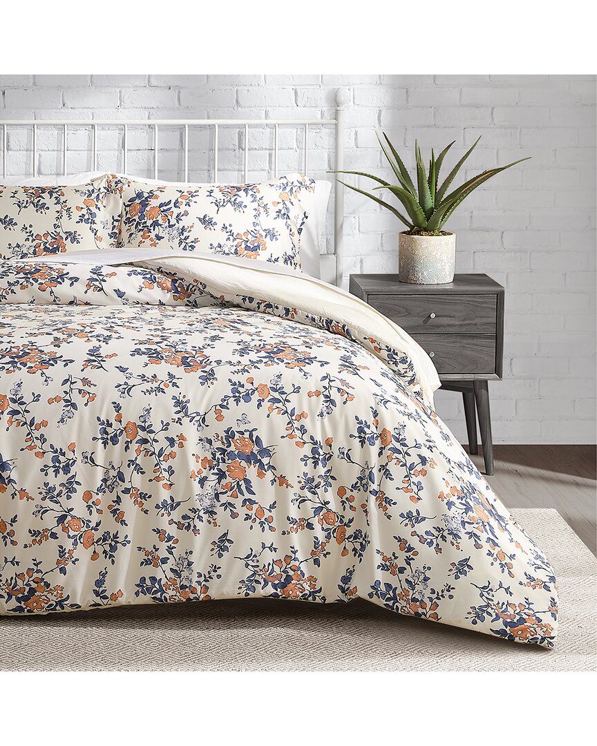 Shop Lucky Brand Garden Bouquet Reversible Comforter Set