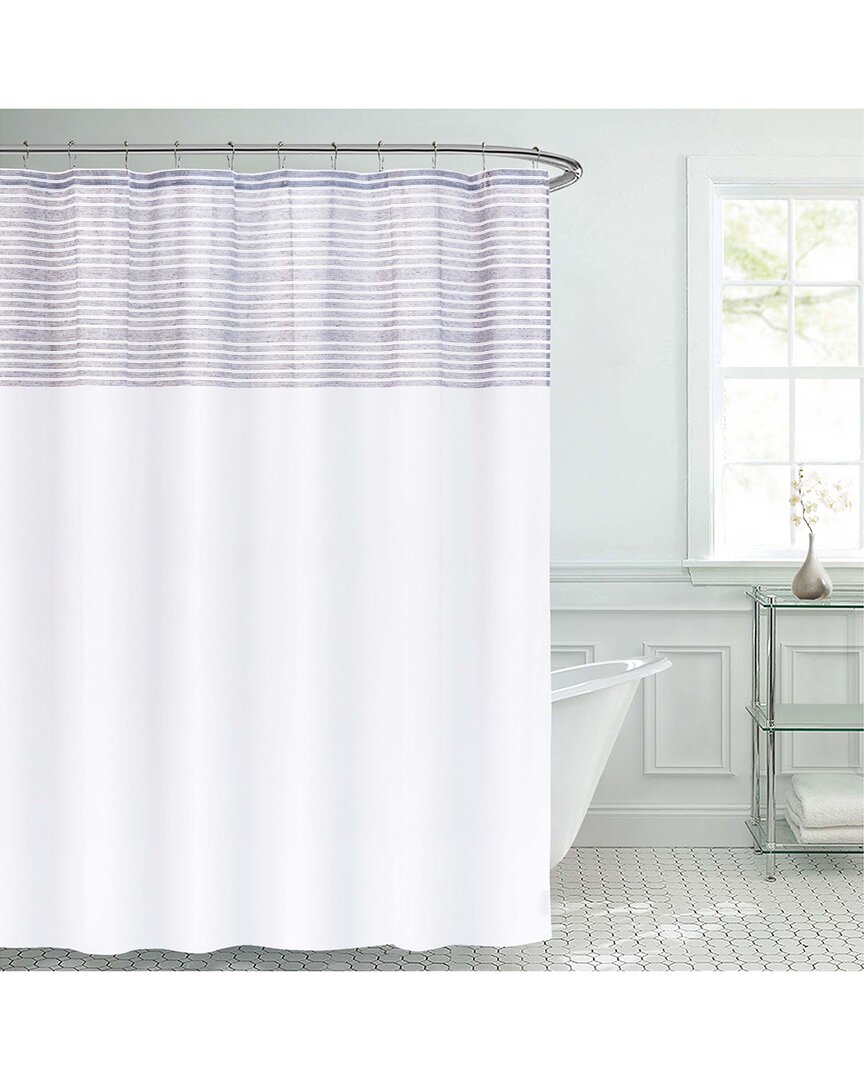 Shop French Connection Landon Cotton-blend 13pc Shower Curtain Set