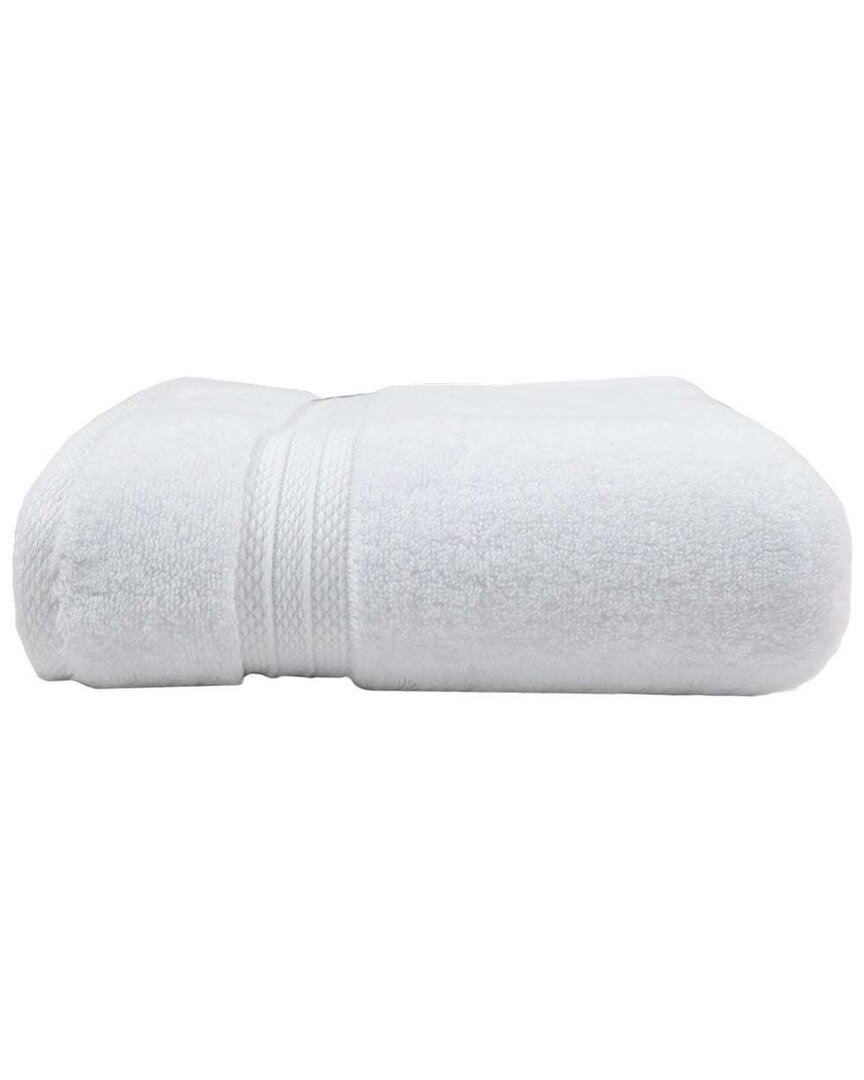 Garnier Thiebaut Elea White 2pc Bath Towel Set