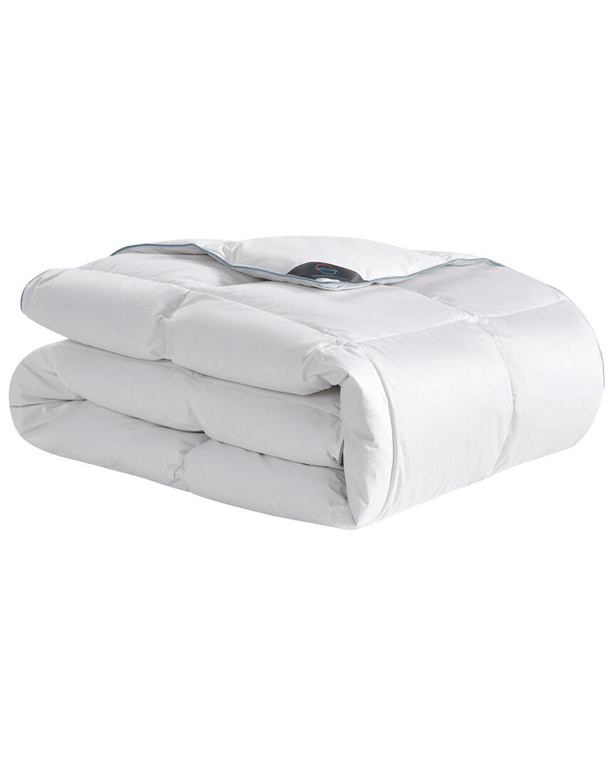 Sleep Climate 300 Thread Count White Down Blend Comforter With 37.5¨ Technology