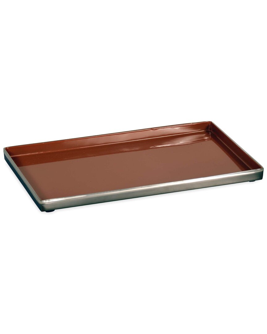 Dkny Astor Place Tray In Brown