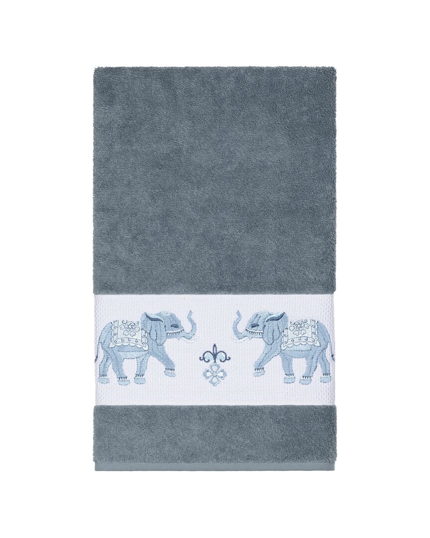 Shop Linum Home Textiles Quinn Turkish Cotton Embellished Bath Towel