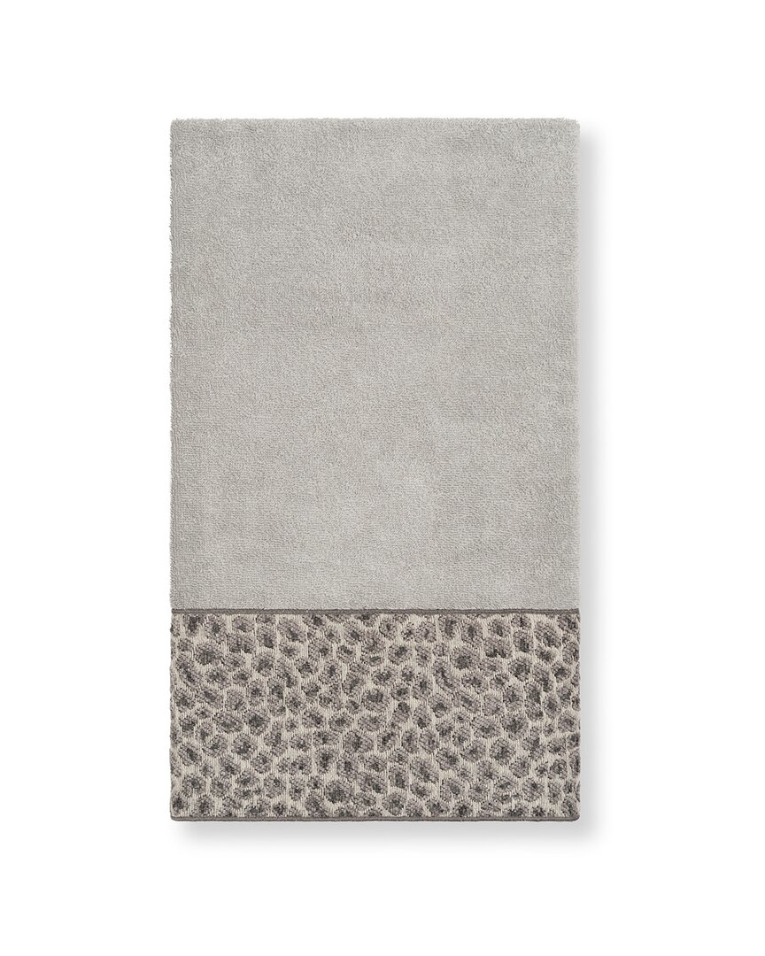 Linum Home Textiles Spots Turkish Cotton Embellished Bath Towel