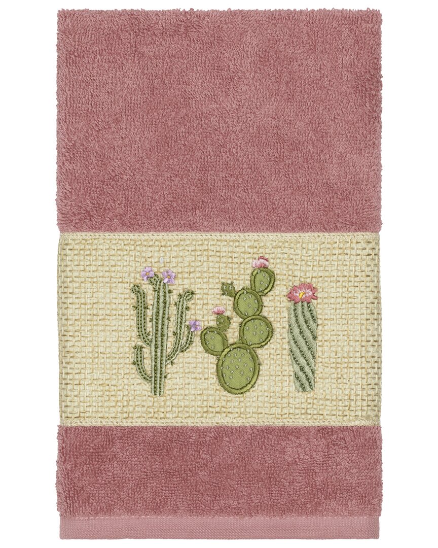Shop Linum Home Textiles Mila Turkish Cotton Embellished Hand Towel