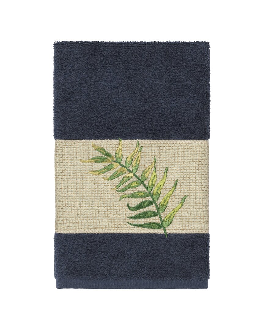 Shop Linum Home Textiles Zoe Turkish Cotton Embellished Hand Towel