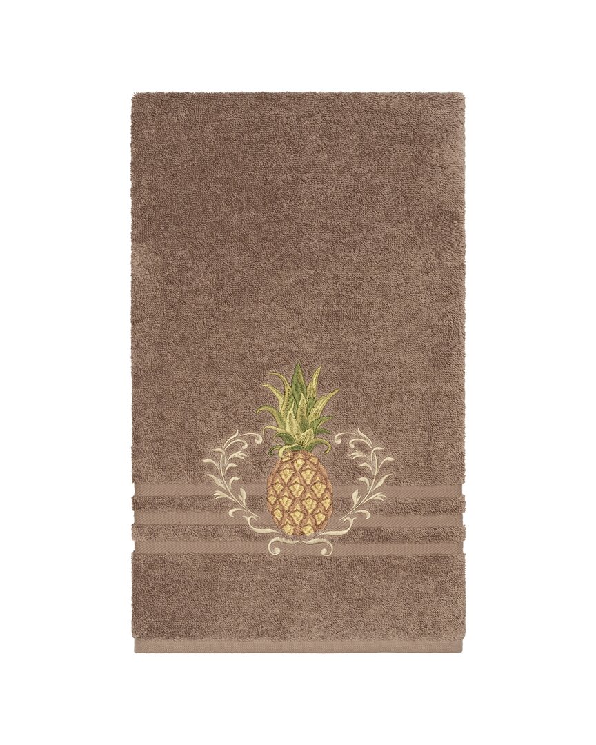 Shop Linum Home Textiles Welcome Turkish Cotton Embellished Bath Towel