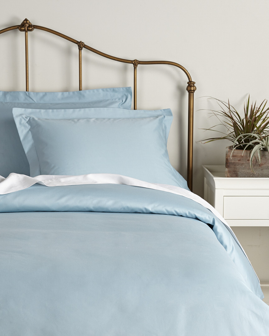 Superior 400 Thread Count Solid Duvet Cover Set