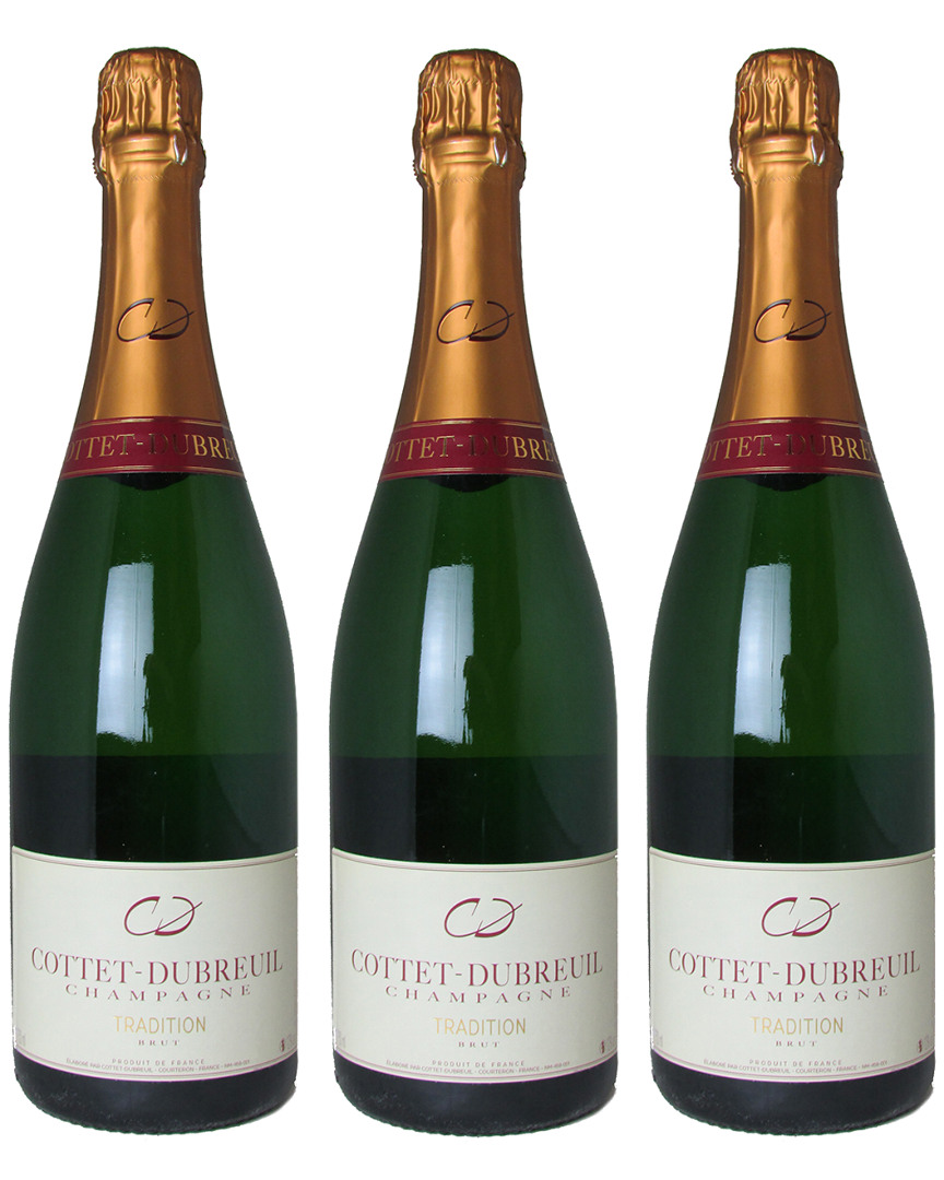 Splash Wines Cottet-dubreuil Tradition Champagne In Multi