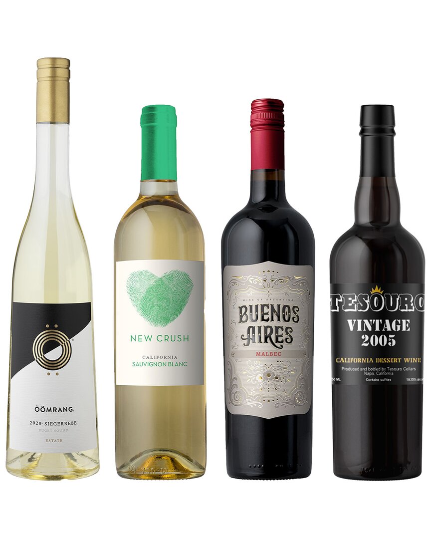 Splash Wines Dinner Party Favorites: 4 Or 12 Bottles