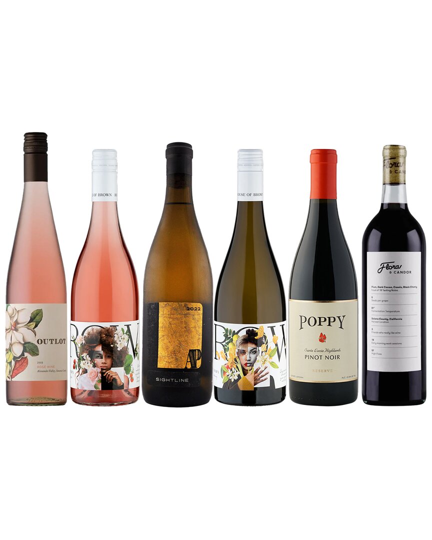 Splash Wines California Vibin' Wine Case
