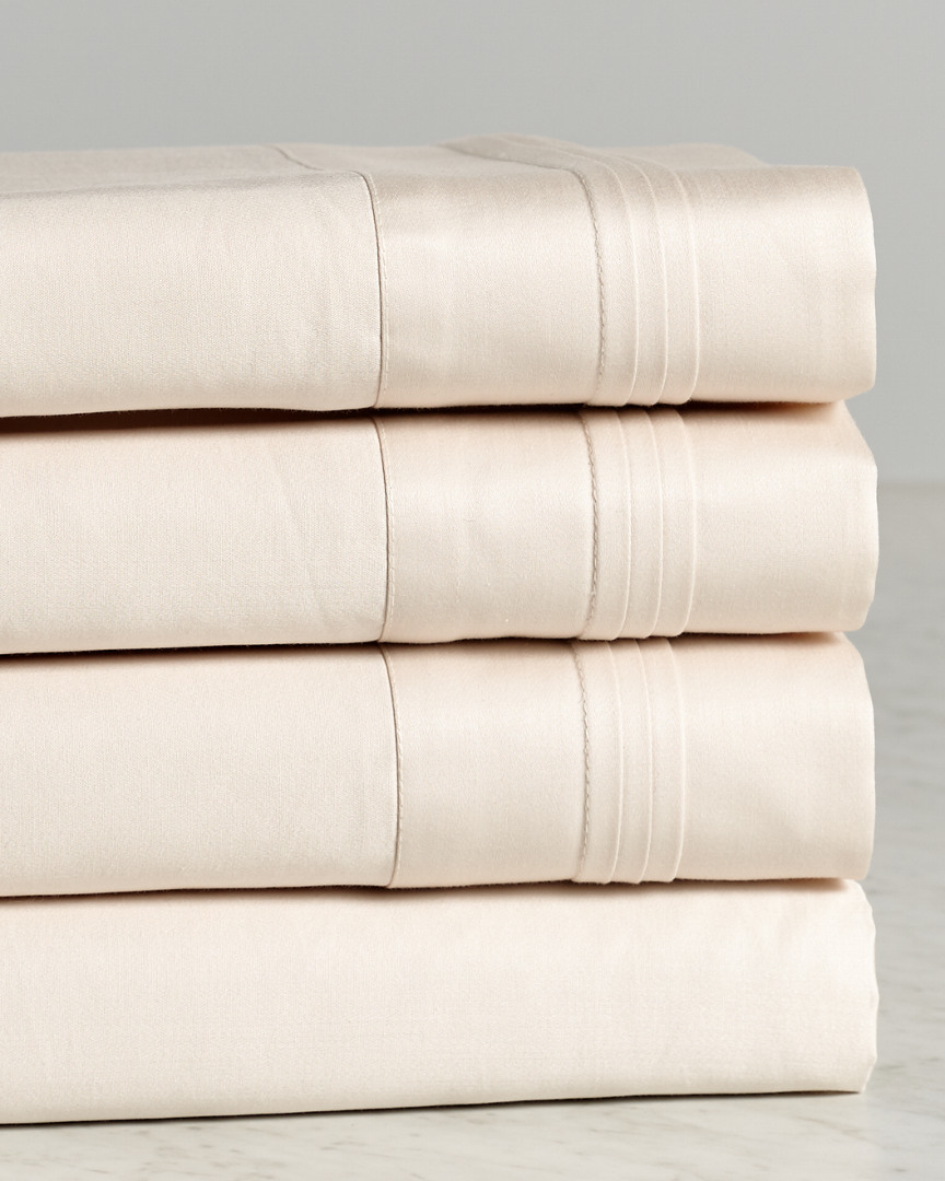 SUPERIOR SUPERIOR SOLID 1000 THREAD COUNT EGYPTIAN COTTON DEEP POCKET SHEET SET