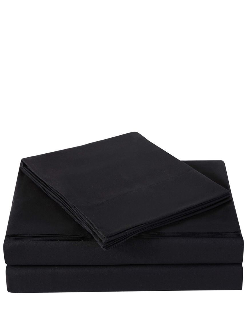 Truly Soft Everyday Black Sheet Set