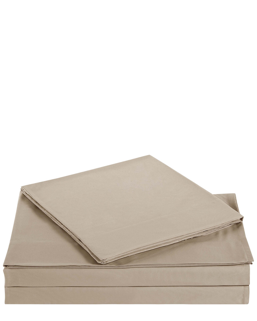 Truly Soft Everyday Khaki Twin Sheet Set