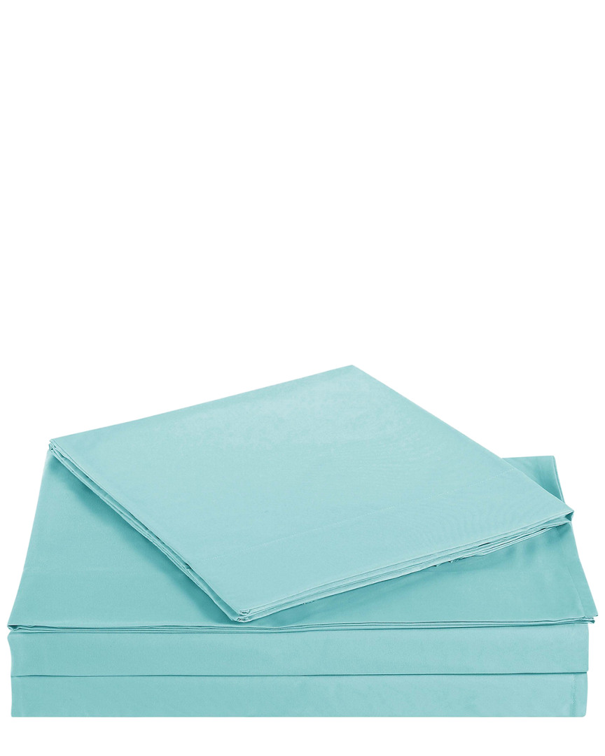 Truly Soft Everyday Turquoise Sheet Set