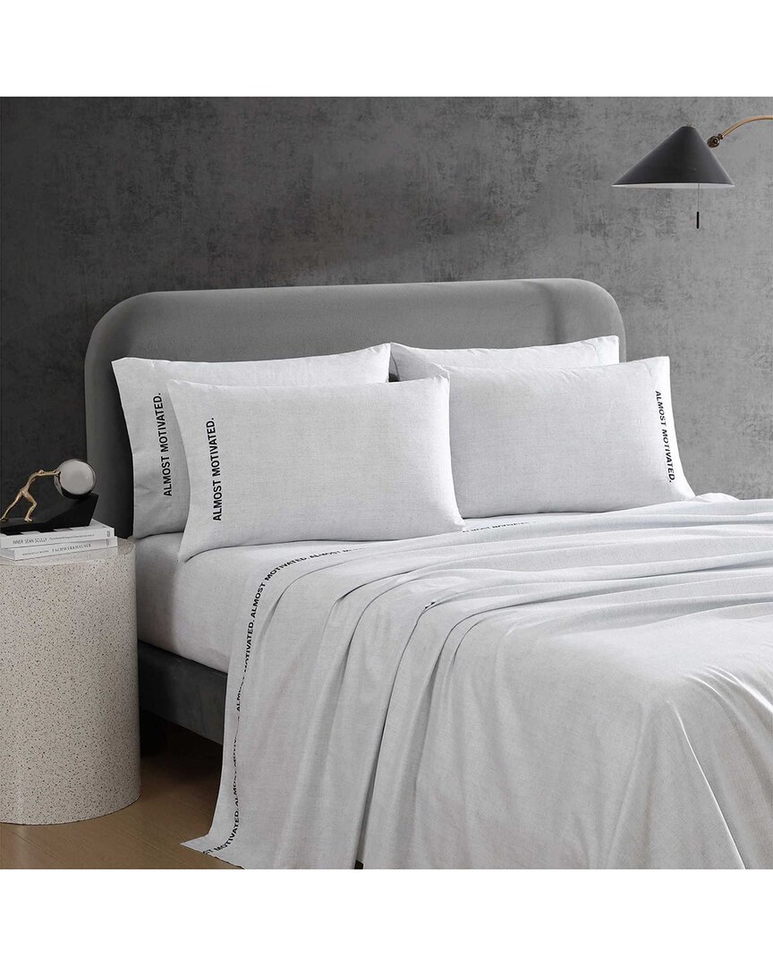 Kenneth Cole New York Almost Motivated Lightweight Sheet Set