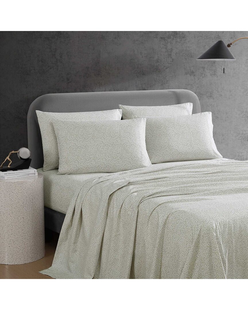 Kenneth Cole New York Chill Flowers Lightweight Sheet Set