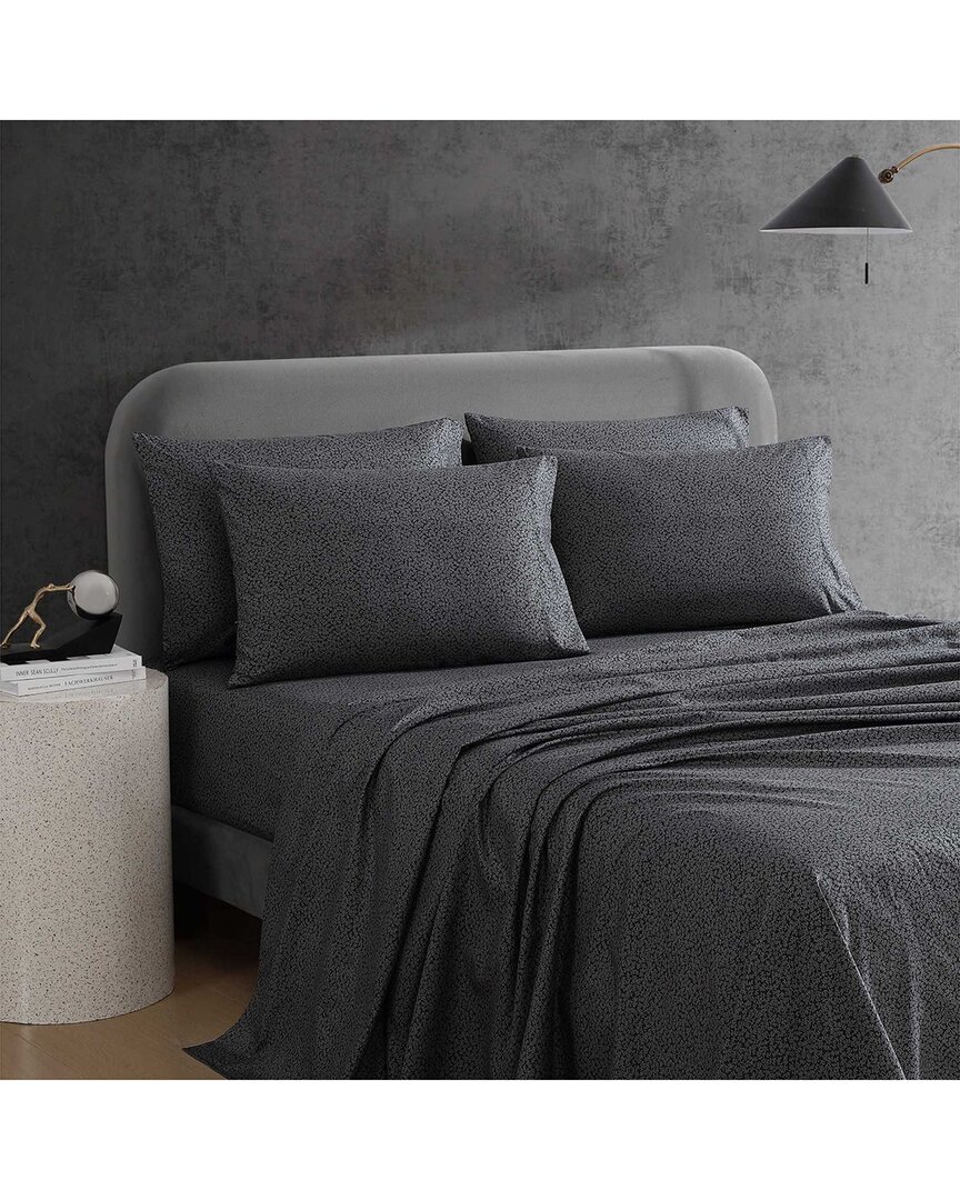 Kenneth Cole New York Chill Flowers Lightweight Sheet Set