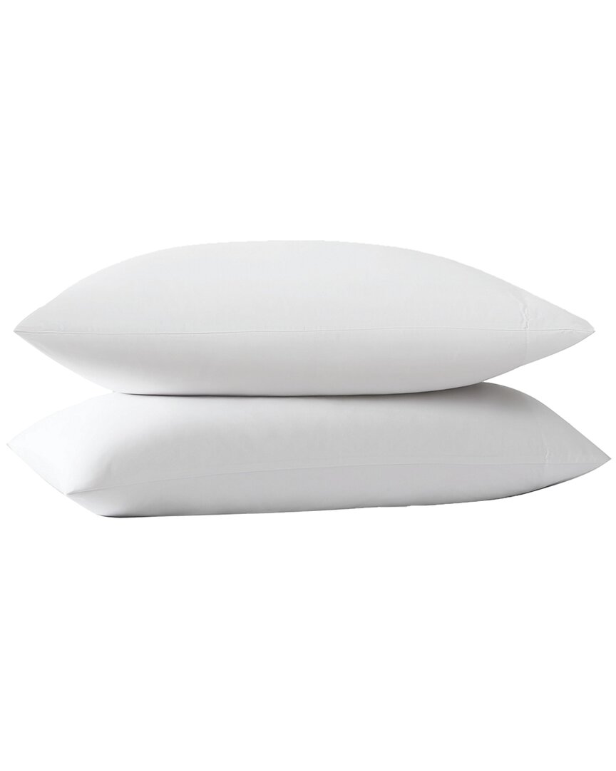 Truly Soft Green Solid Pillowcase Pair
