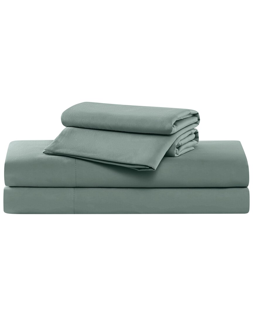 Truly Soft Green Solid Sheet Set