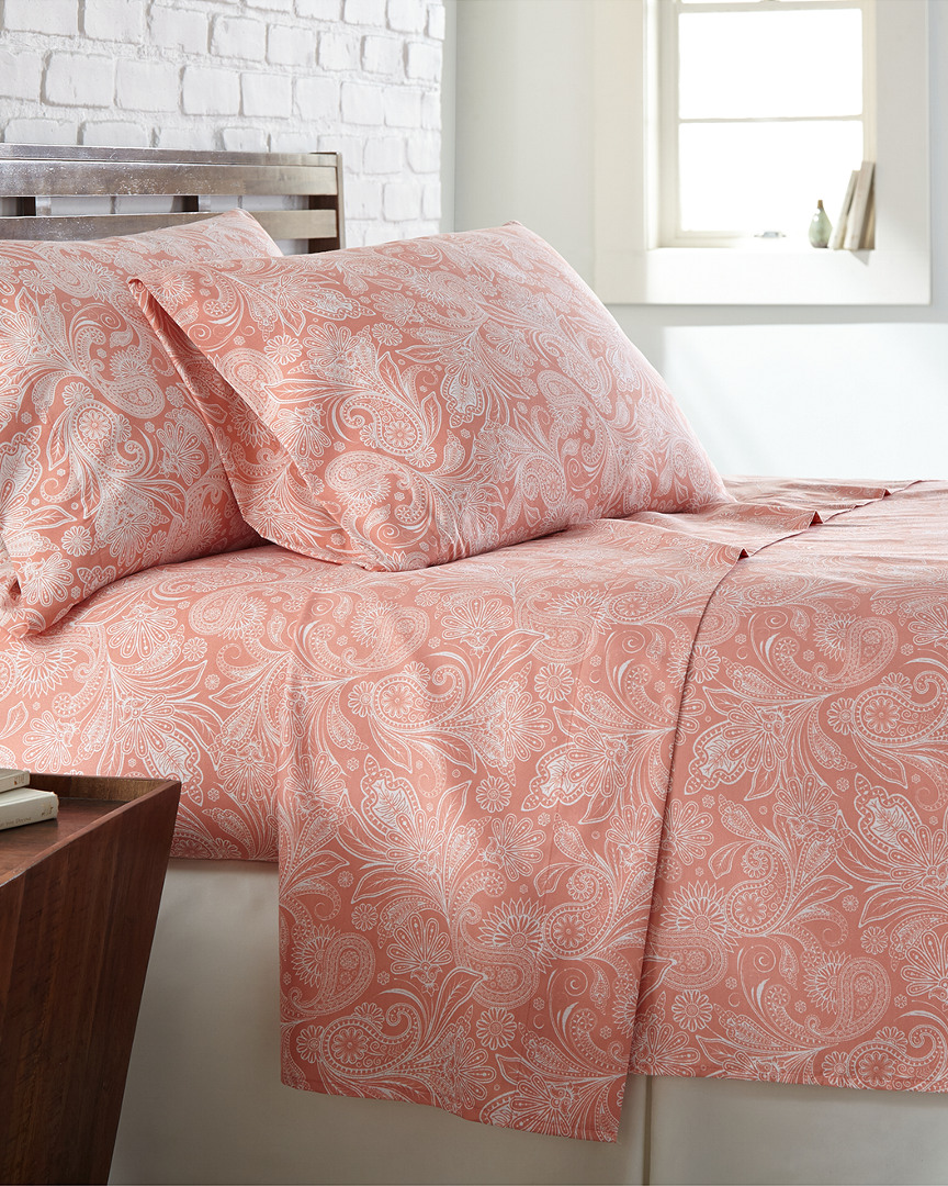 South Shore Linens Southshore Linens Paisley Deep Pocket Ultra Soft Boho Sheet Set