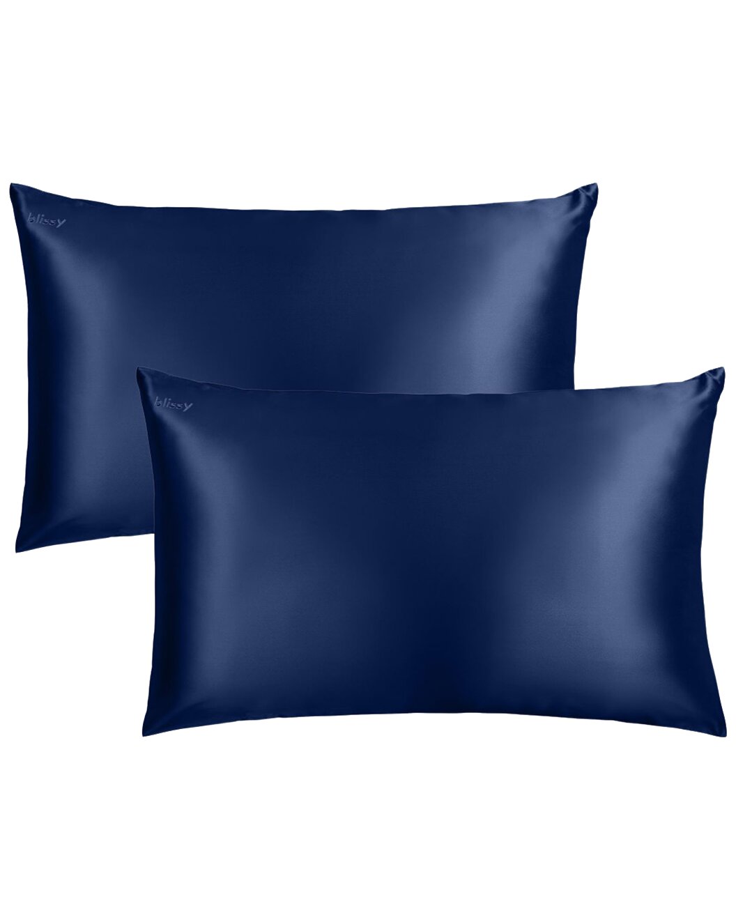 Set Of 2 100% Mulberry Silk Pillowcases