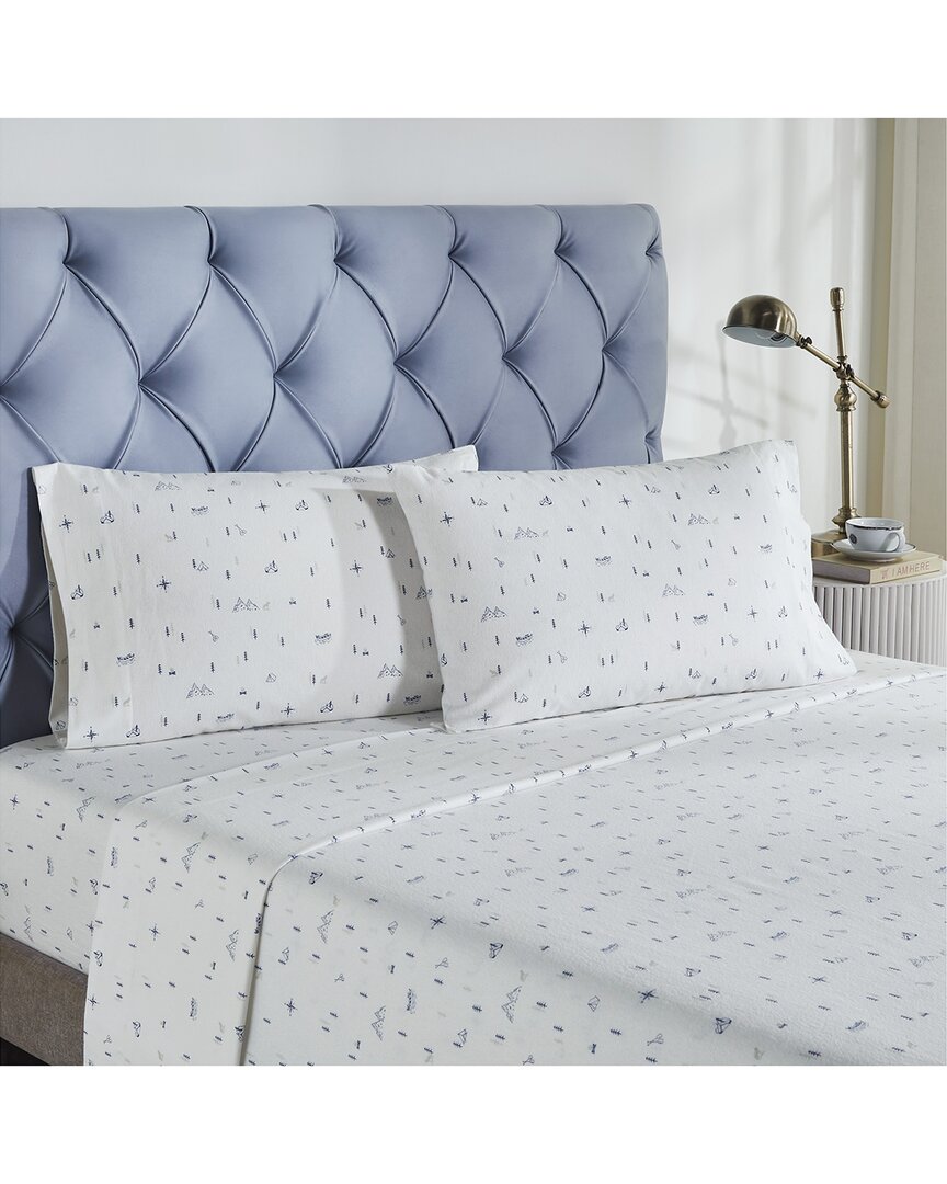 Modern Threads Cotton Flannel Sheet Set