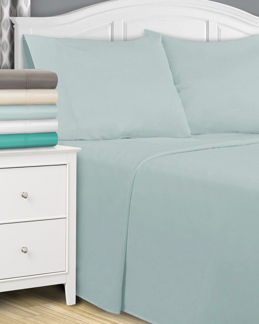 Superior Solid 1500 Thread Count Cotton-blend Deep Pocket Sheet Set