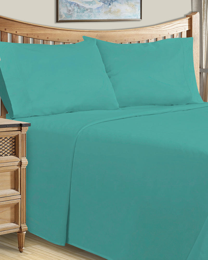 Superior Solid 1500 Thread Count Cotton-blend Deep Pocket Sheet Set