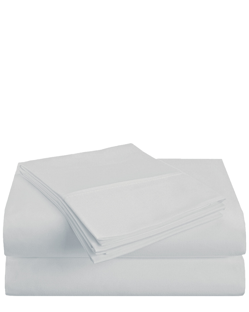 SUPERIOR DISCONTINUED SUPERIOR SOLID WRINKLE-RESISTANT DEEP POCKET SOFT SATEEN WEAVE MICROFIBER SHEET SET
