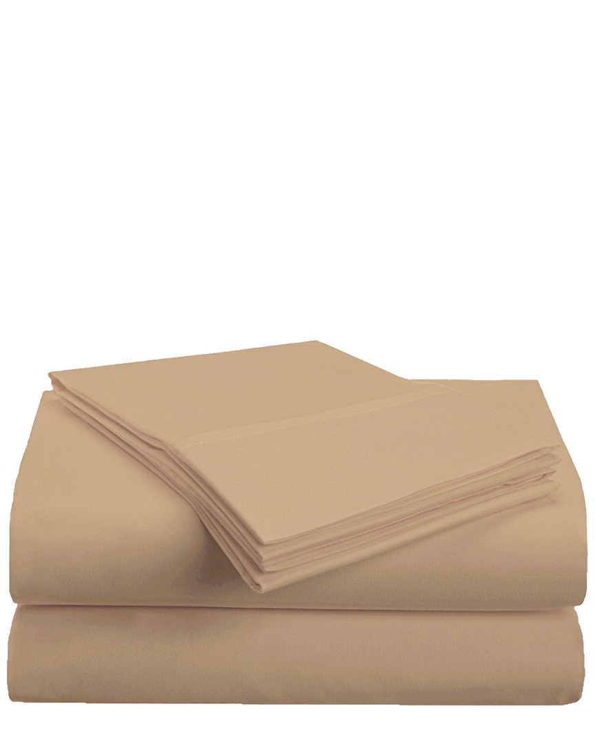 SUPERIOR DISCONTINUED SUPERIOR SOLID WRINKLE-RESISTANT DEEP POCKET SOFT SATEEN WEAVE MICROFIBER SHEET SET