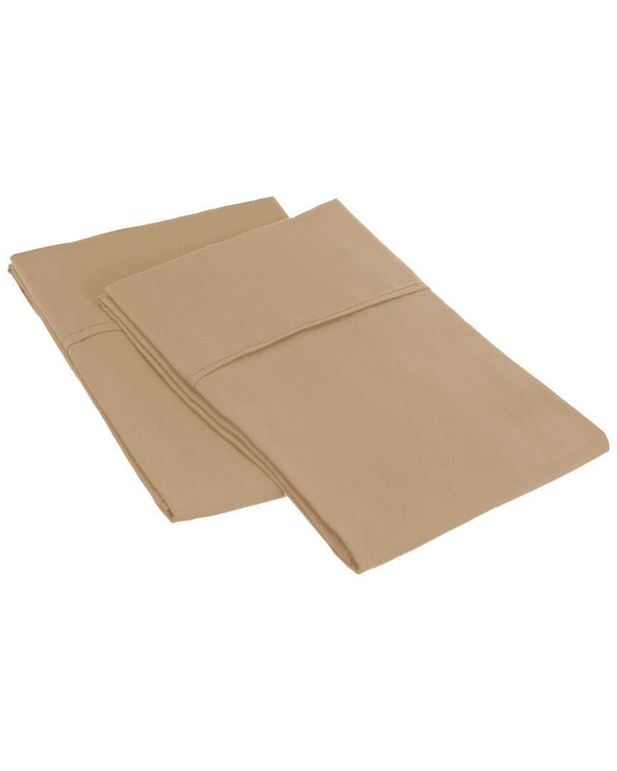 Superior 1500 Thread Count Egyptian Cotton Pillowcases