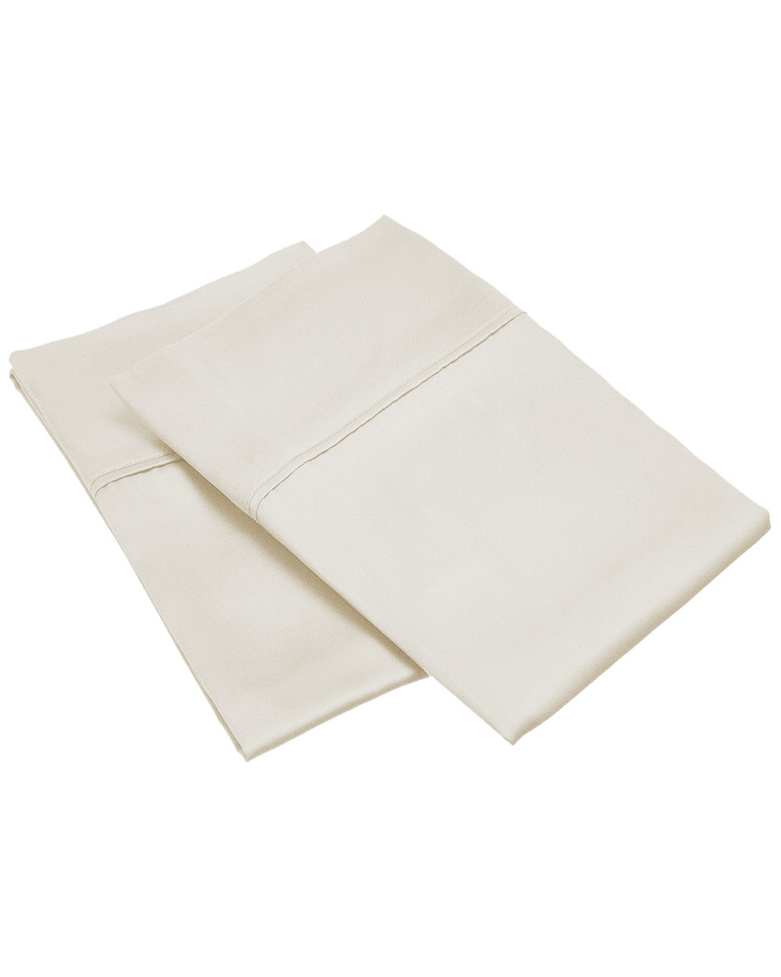 Superior 300 Thread Count Modal Pillowcases In White