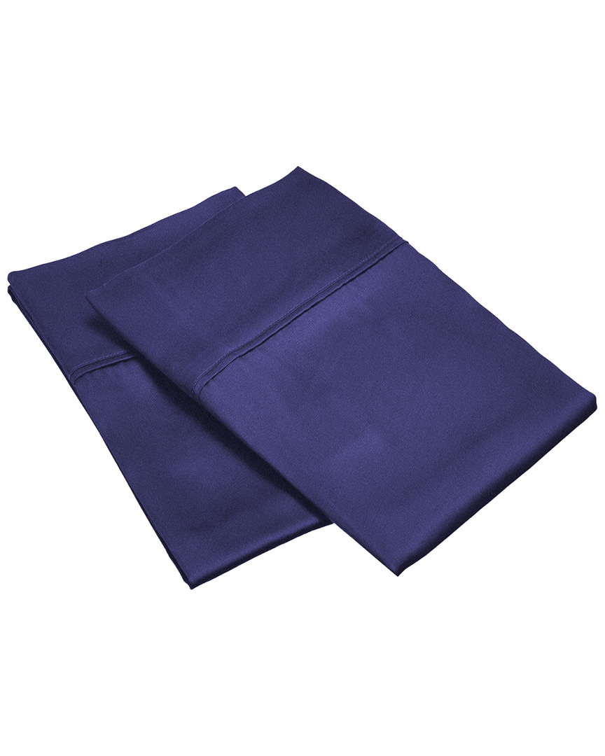 Superior 300tc Modal Pillowcases In Blue