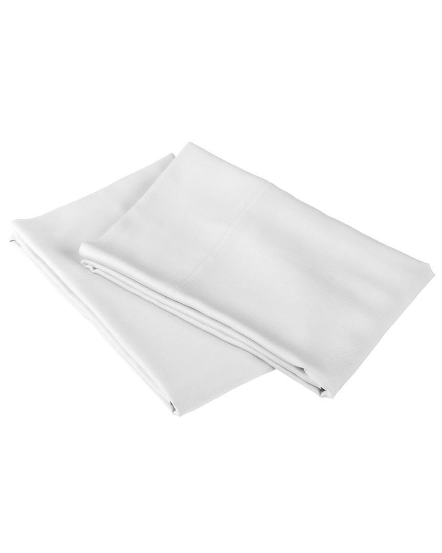 Superior 300 Thread Count Rayon From Bamboo Pillowcases In White