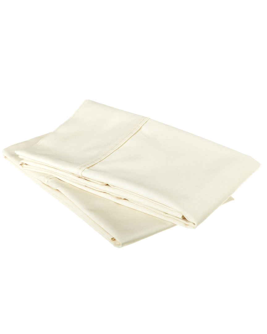 Superior 530 Thread Count Combed Cotton Pillowcases