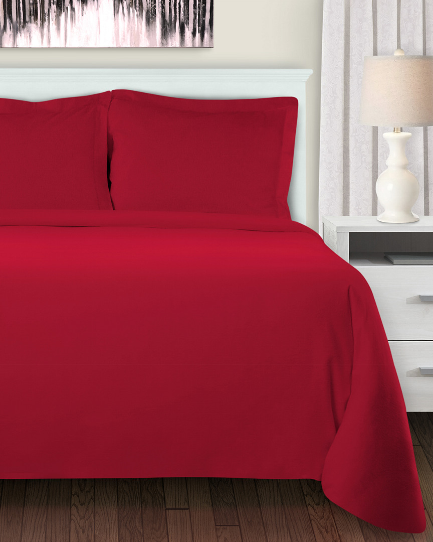 Superior Flannel Trellis Deep Pocket Sheet Set