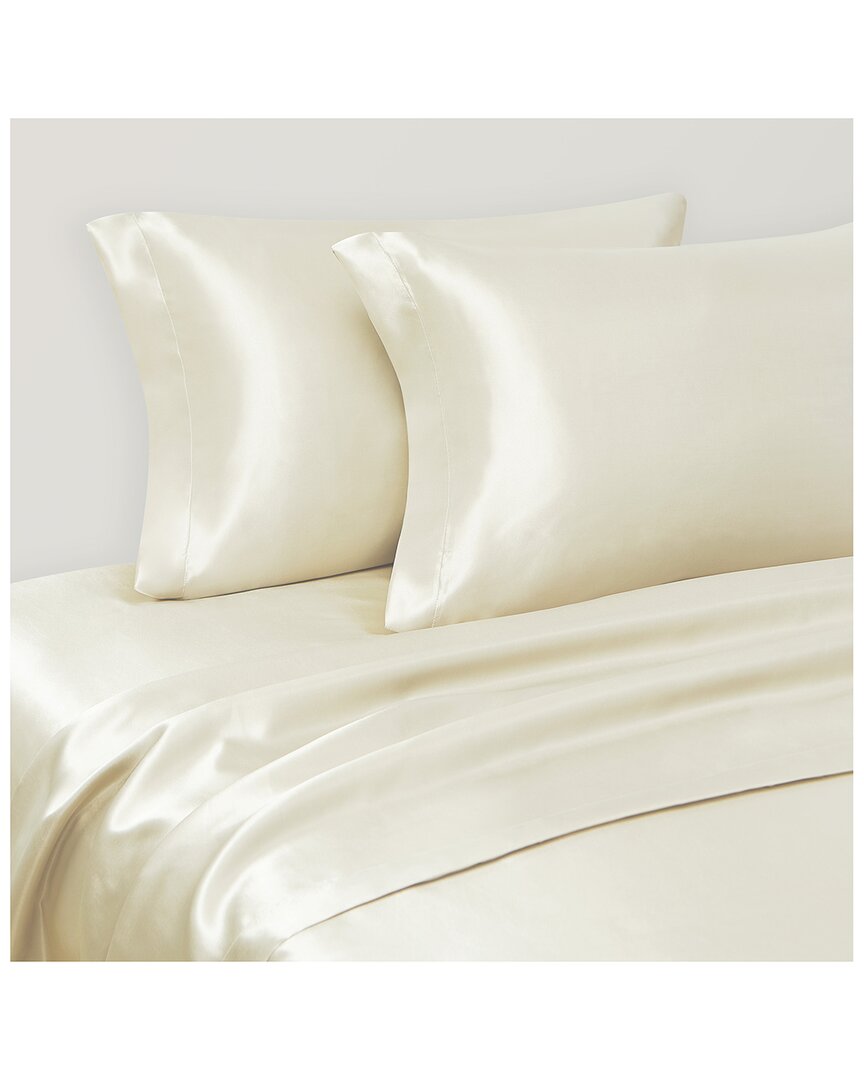 Marquis By Waterford Discontinued  Jennet Pillowcase Pair In Ivory