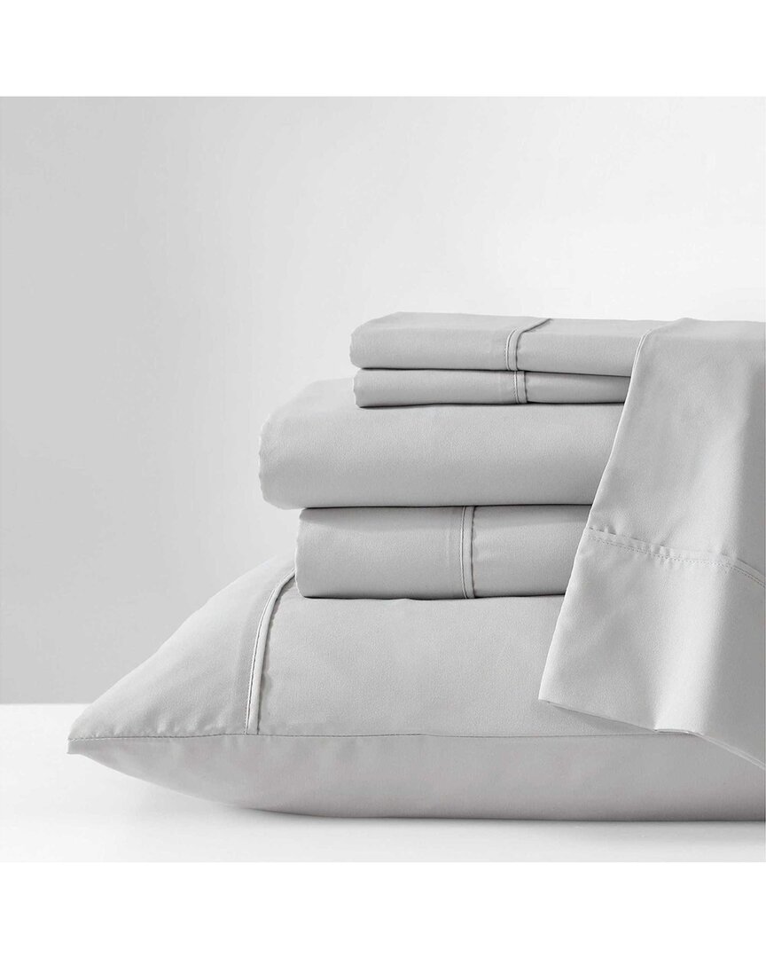 Shop Kenneth Cole New York Kcny Solution Solid Brushed Sheet Set