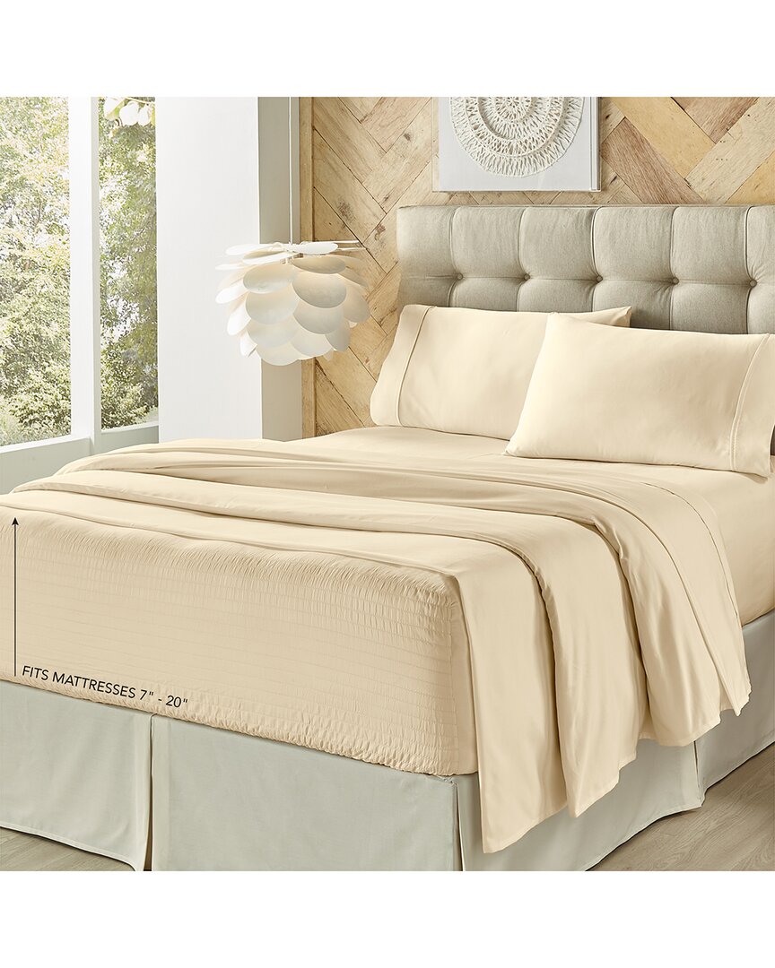 J Queen New York J. Queen New York 300 Thread Count Royal Fit Sheet Set