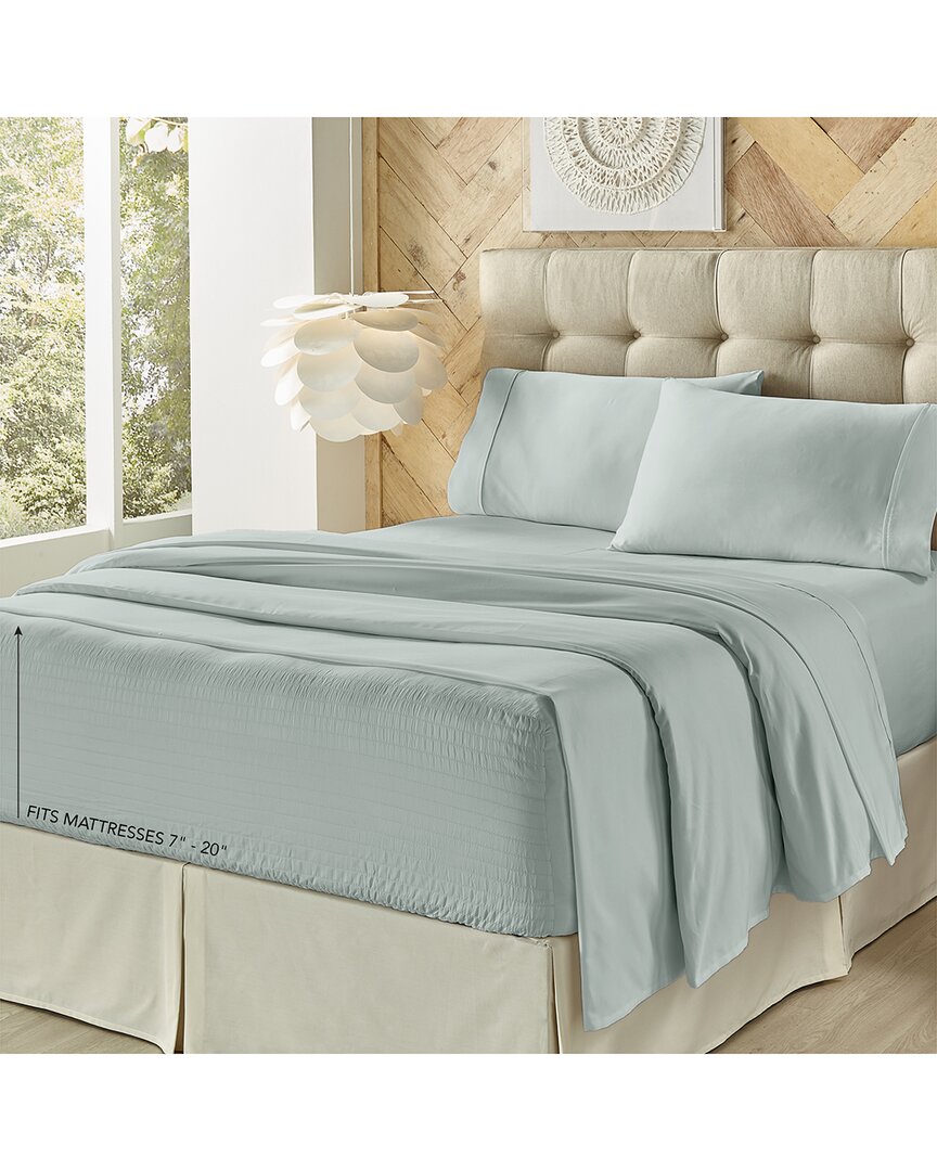 J Queen New York J. Queen New York 300 Thread Count Royal Fit Sheet Set