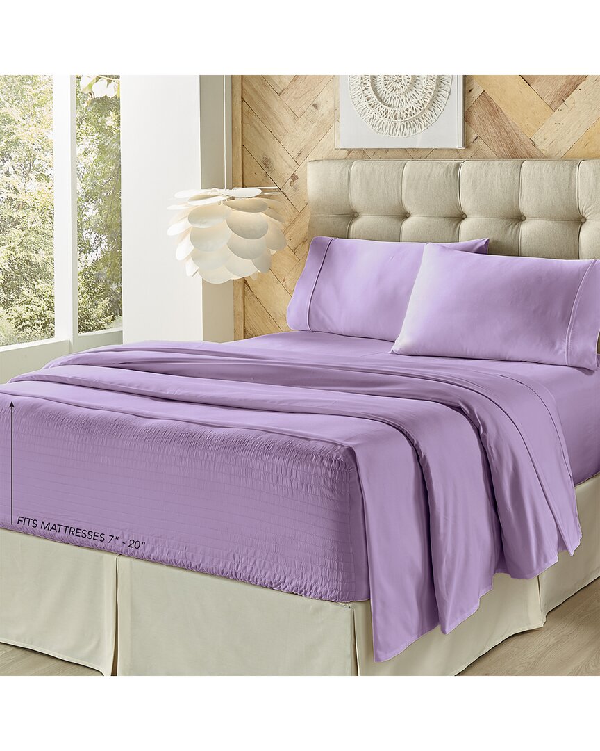 J Queen New York J. Queen New York 300 Thread Count Royal Fit Sheet Set