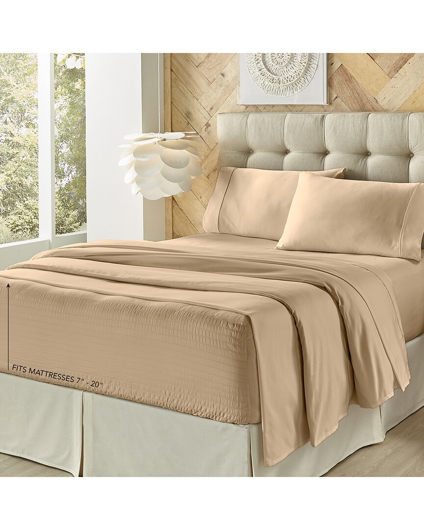 J Queen New York J. Queen New York 300 Thread Count Royal Fit Sheet Set