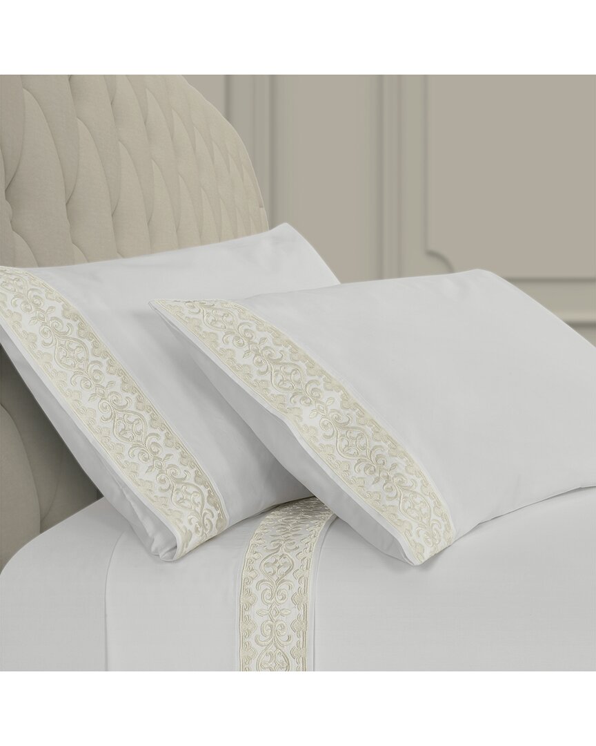 J Queen New York J. Queen New York 300 Thread Count Majestic Sheet Set