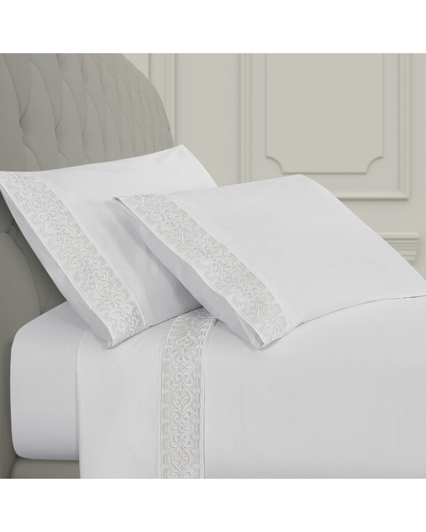 J Queen New York J. Queen New York 300 Thread Count Monarch Sheet Set