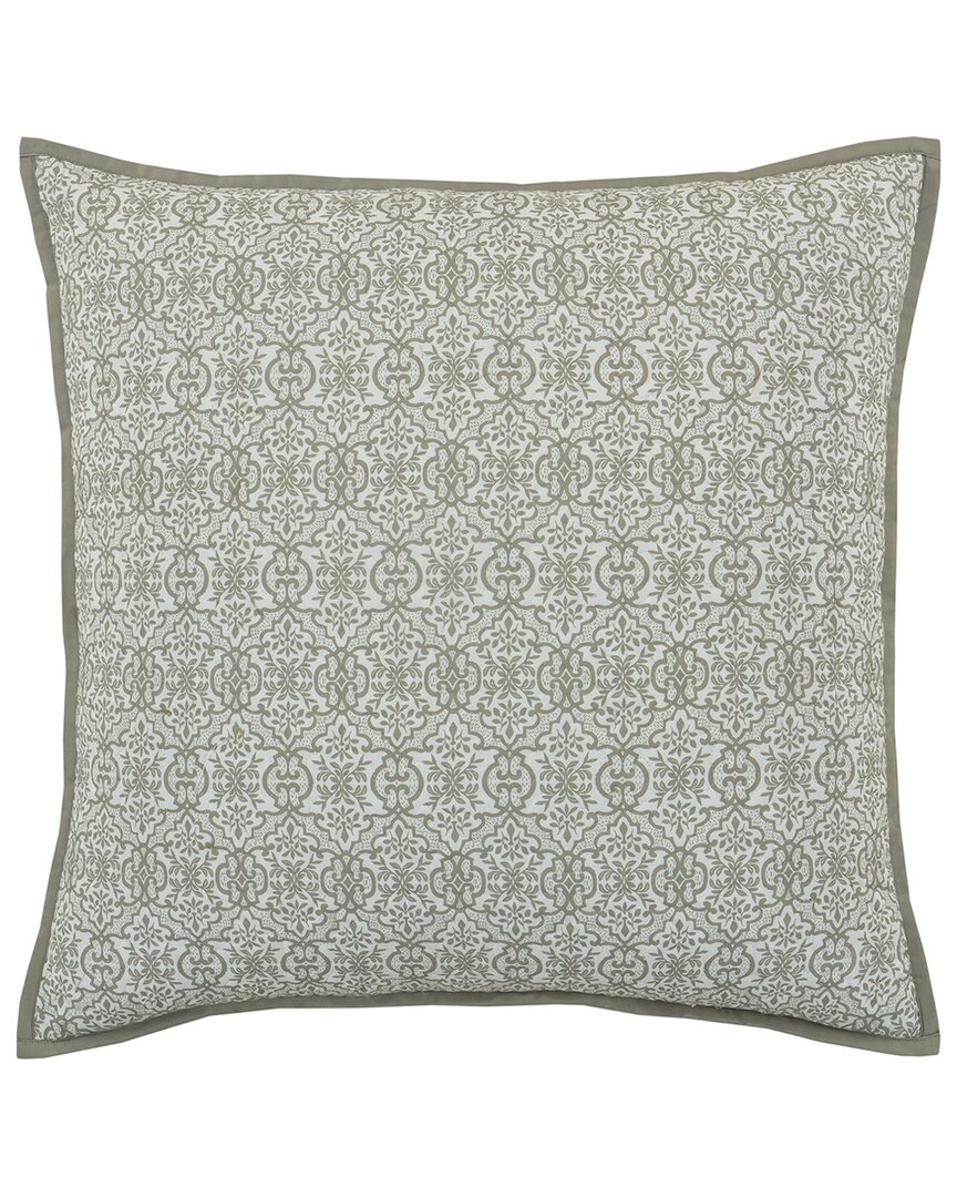 J Queen New York J. Queen New York Royal Court Evergreen Euro Sham