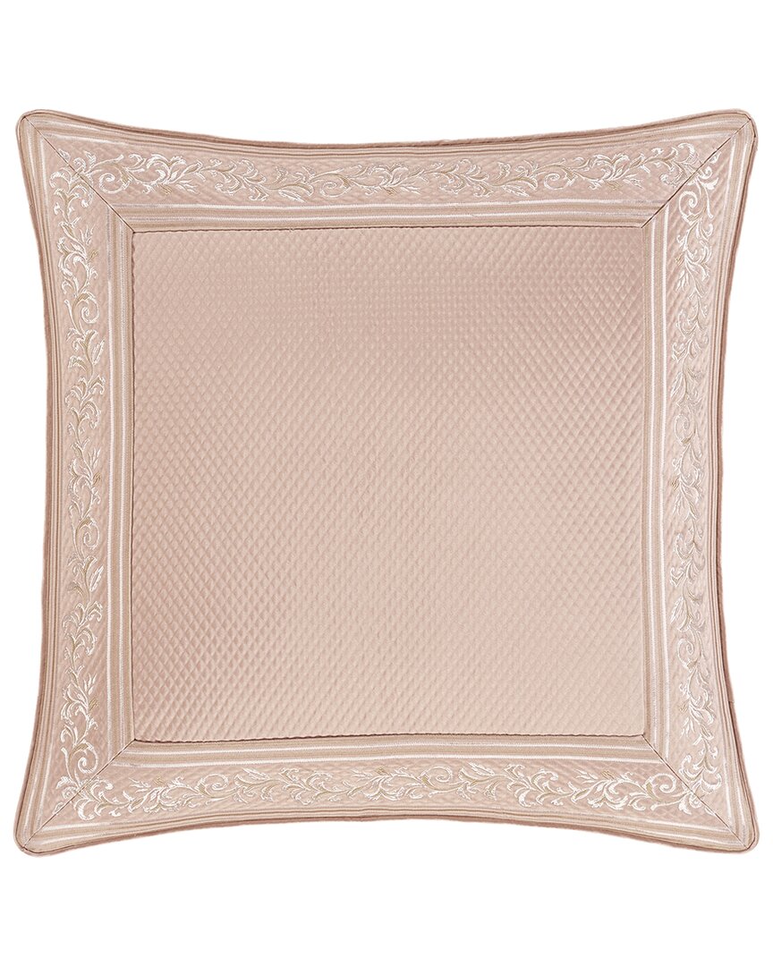 J Queen New York J. Queen New York Rosewater Euro Sham