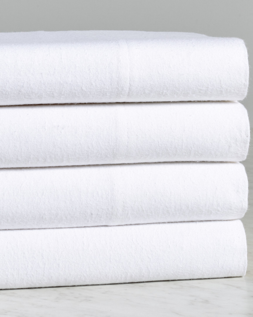 Superior Flannel Solid Deep Pocket Sheet Set