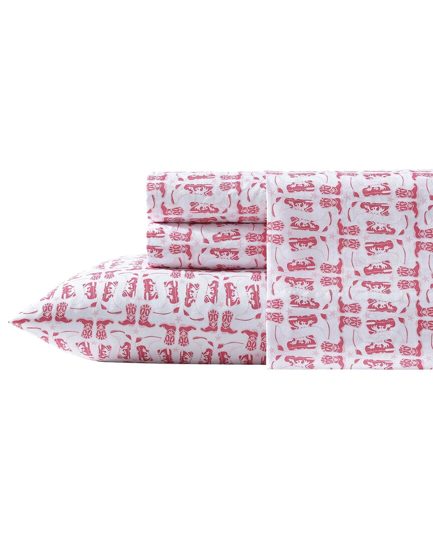 Wrangler Knockin Boots Ultra Soft Microfiber Sheet Set