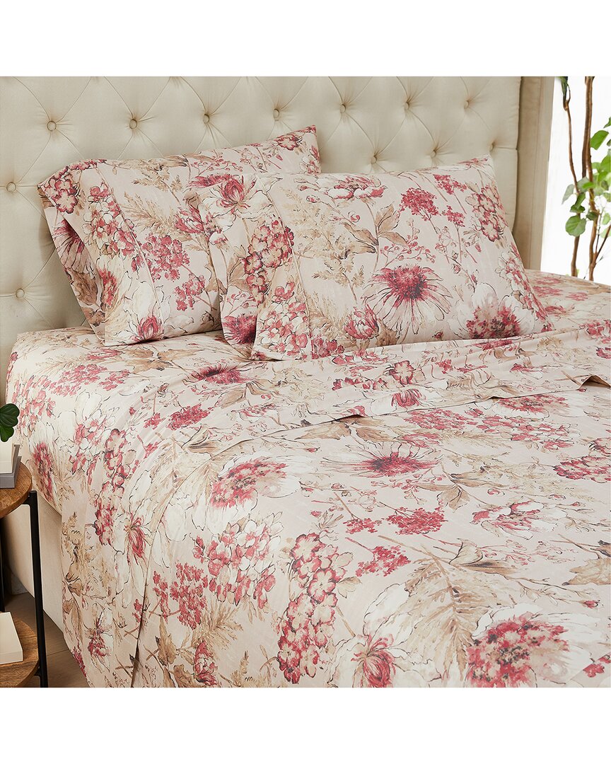 Southshore Fine Linens Skye 300 Thread Count Cotton Extra Deep Pocket Sheet Set